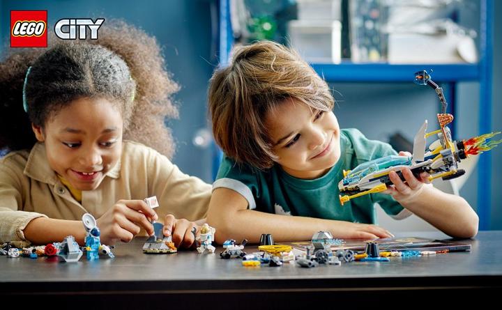 Immagine prodotto LEGO Missioni di esplorazione nello spazio (60354, LEGO City)