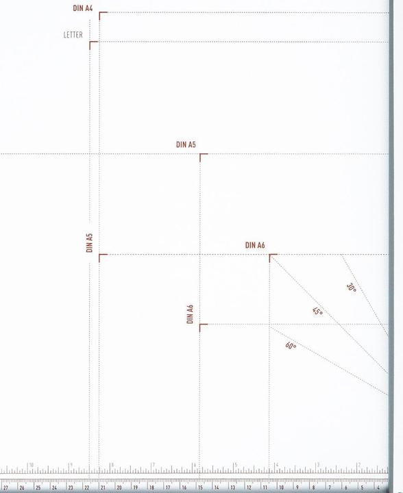 Produktbild Ideal Schneidmaschine 1110 Hebelschneider mit Papiermesser (20 Blätter, A3)