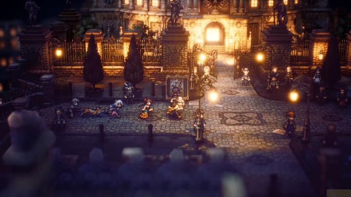 Actual product image Square Enix Octopath Traveler 2 (PS4) (PS4, DE)