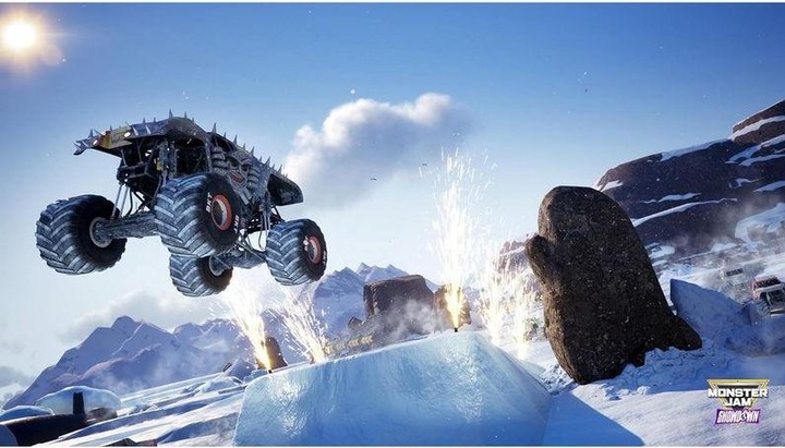 Actual product image Milestone Monster Jam Showdown D1 (PS5, DE)