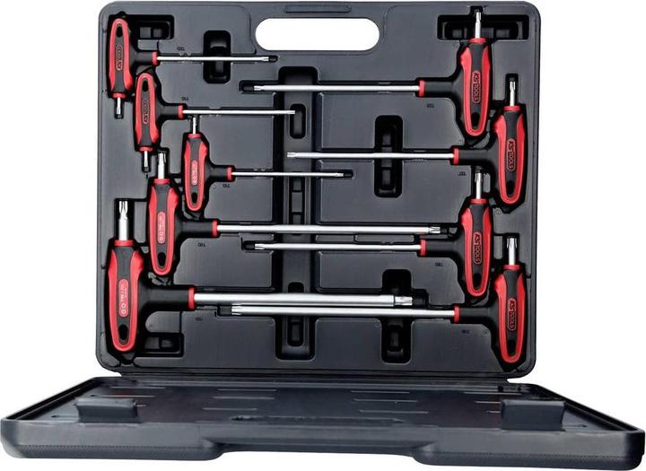 Actual product image KS Tools ERGOTORQUEplus® T-handle wrench set 151.8160
