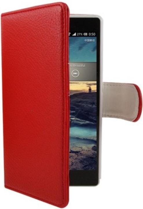 Produktbild König Design Handyhülle Tasche Sony Xperia Z / L36H / C6603 rot (Sony Xperia Z)