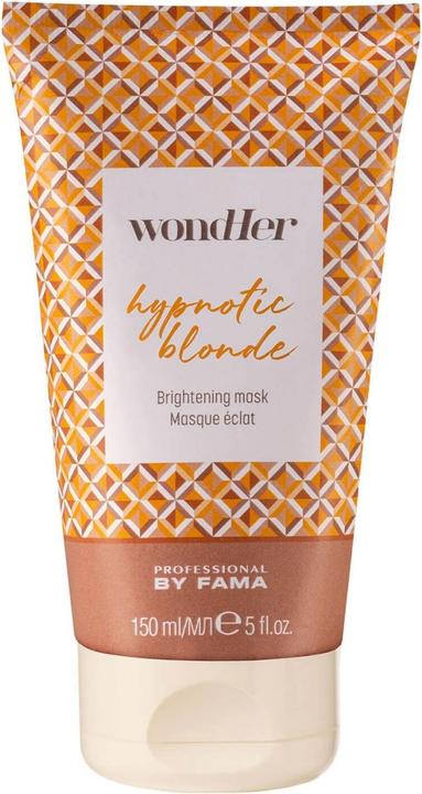 Image du produit Professional By Fama wondHer - Masque éclaircissant Hypnotic Blonde (150 ml)
