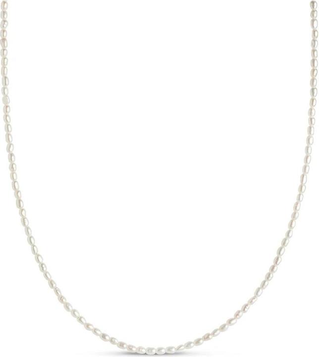 Image du produit Enamel Collier en Argent Sterling Recyclé Plaqué Or Erna (Argent massif, Argent sterling 925)