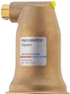 Image du produit Heimeier Pneumatex Purgeur d'air rapide Zeparo