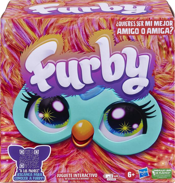 Actual product image Furby with sound 13 x 23 x 23 cm (22.86 cm)