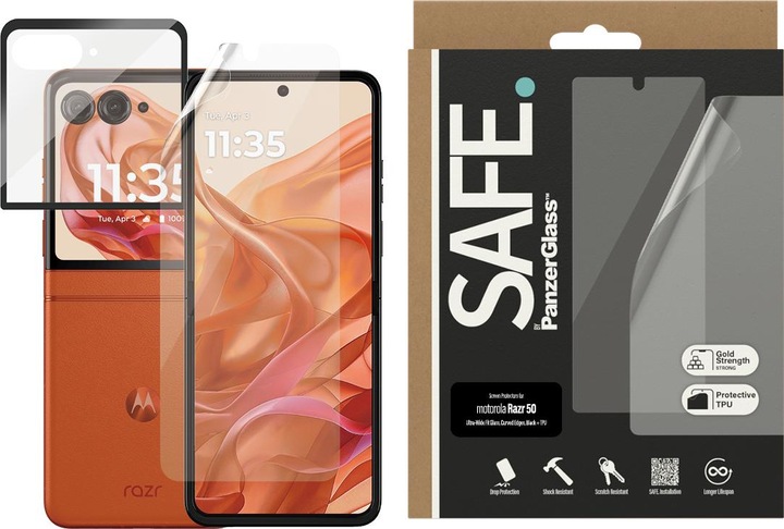 Image du produit Safe Bord à bord (1 pièce(s), Motorola Razr i)
