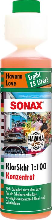Image du produit Sonax KlarSicht 1:100 Concentré Havana Love (250 ml)