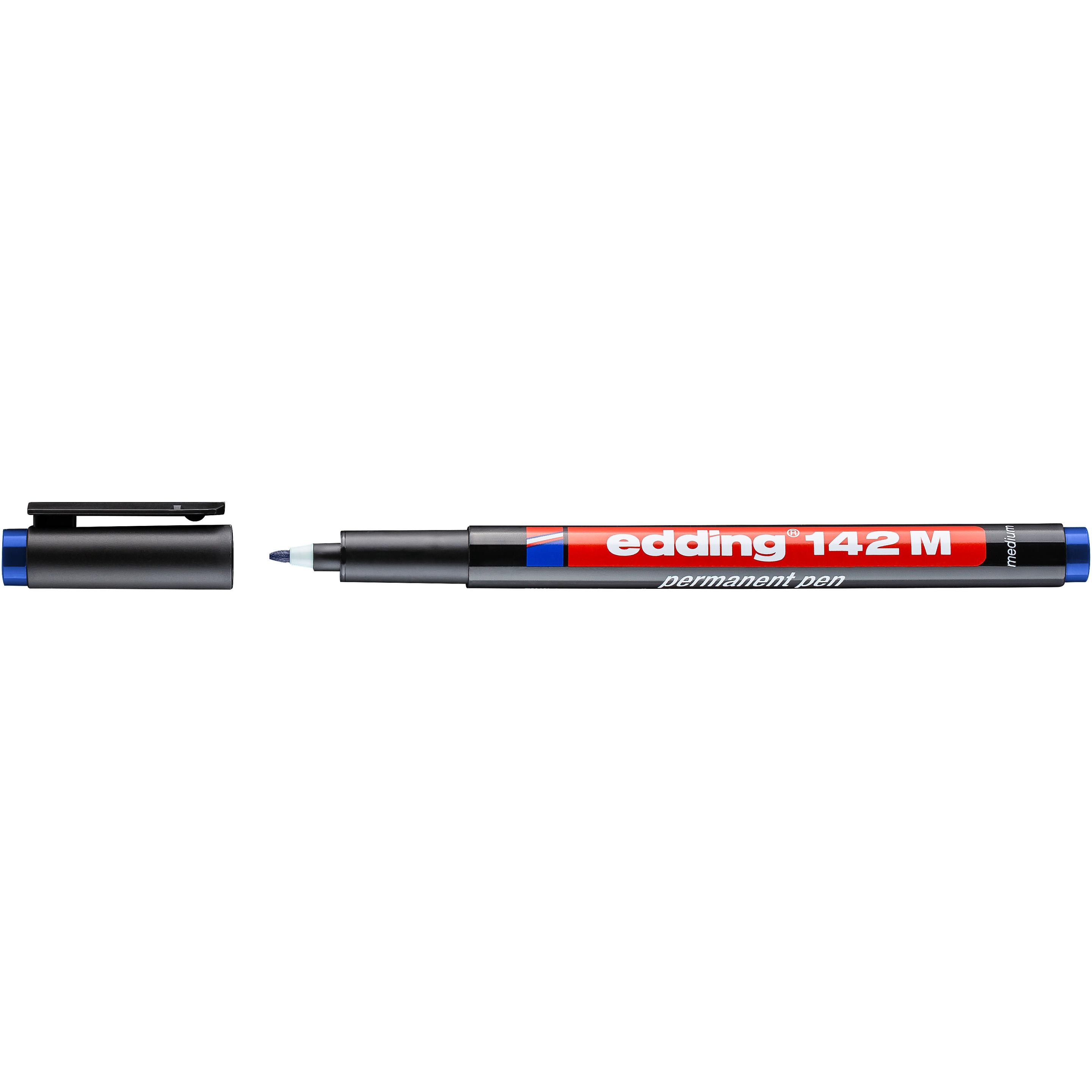 10x Edding, Marker, Ohp (Blau, 1 mm, 1 x)