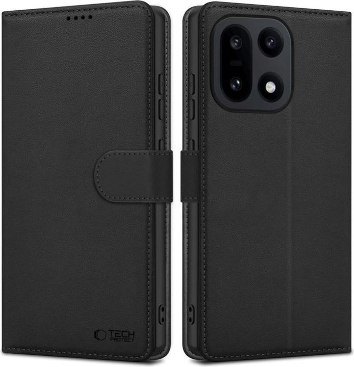 Tech-Protect Wallet Oneplus 15 Schwarz (OnePlus 15)