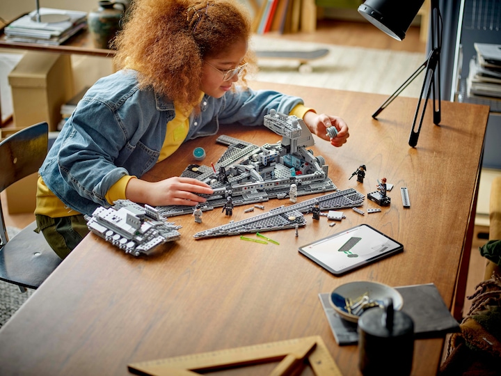 Image du produit LEGO Destroyer stellaire impérial (75394, LEGO Star Wars, LEGO difficiles à trouver)