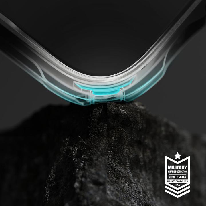 Produktbild Ringke Fusion X Case for Samsung Galaxy A36 / A56 5G - Black (Samsung Galaxy A36, Samsung Galaxy A56 5G)