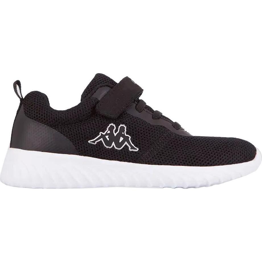 Thumbnail - Kappa, Jungen, Babyschuhe, Ces K Kinderschuhe Schwarz-Weiss 260798K 1110 27, Schwarz, (27)