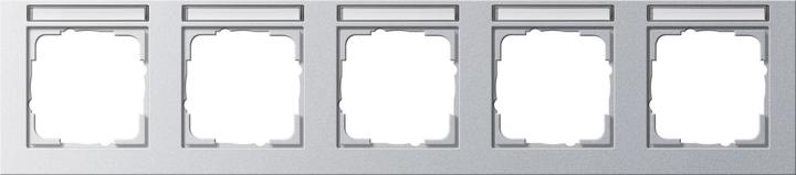 Actual product image Gira Cover frame 5f horizontal. BSF E2 F 109525