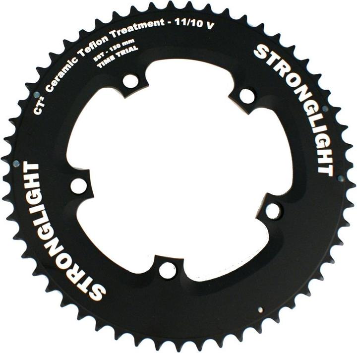 Actual product image Stronglight Time Trial CT2 130mm 10 11V