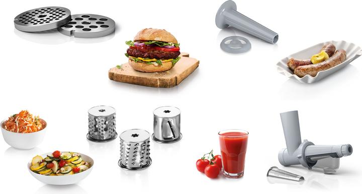 Actual product image Bosch Hausgeräte MFW2517W