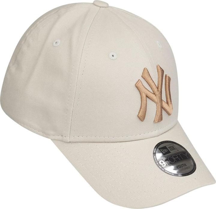 Produktbild New Era 9Forty Kinder Cap - New York Yankees stone - Child (52, 53, 54)