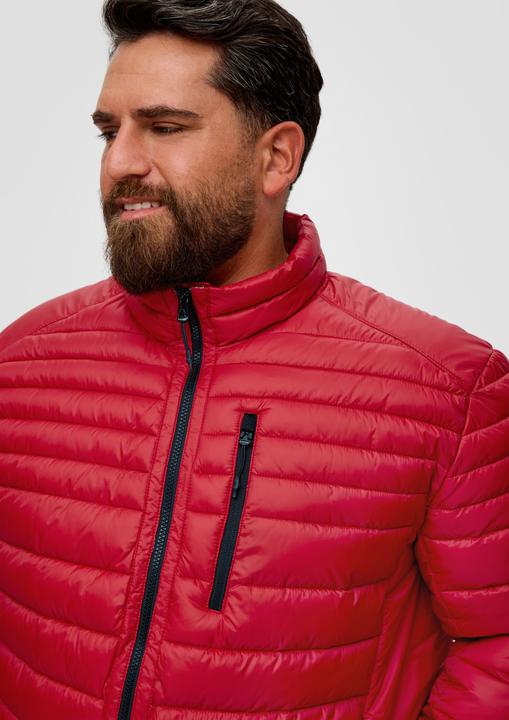 Produktbild s.Oliver Outdoor-Jacke Steppjacke mit Label-Patch (XXL)