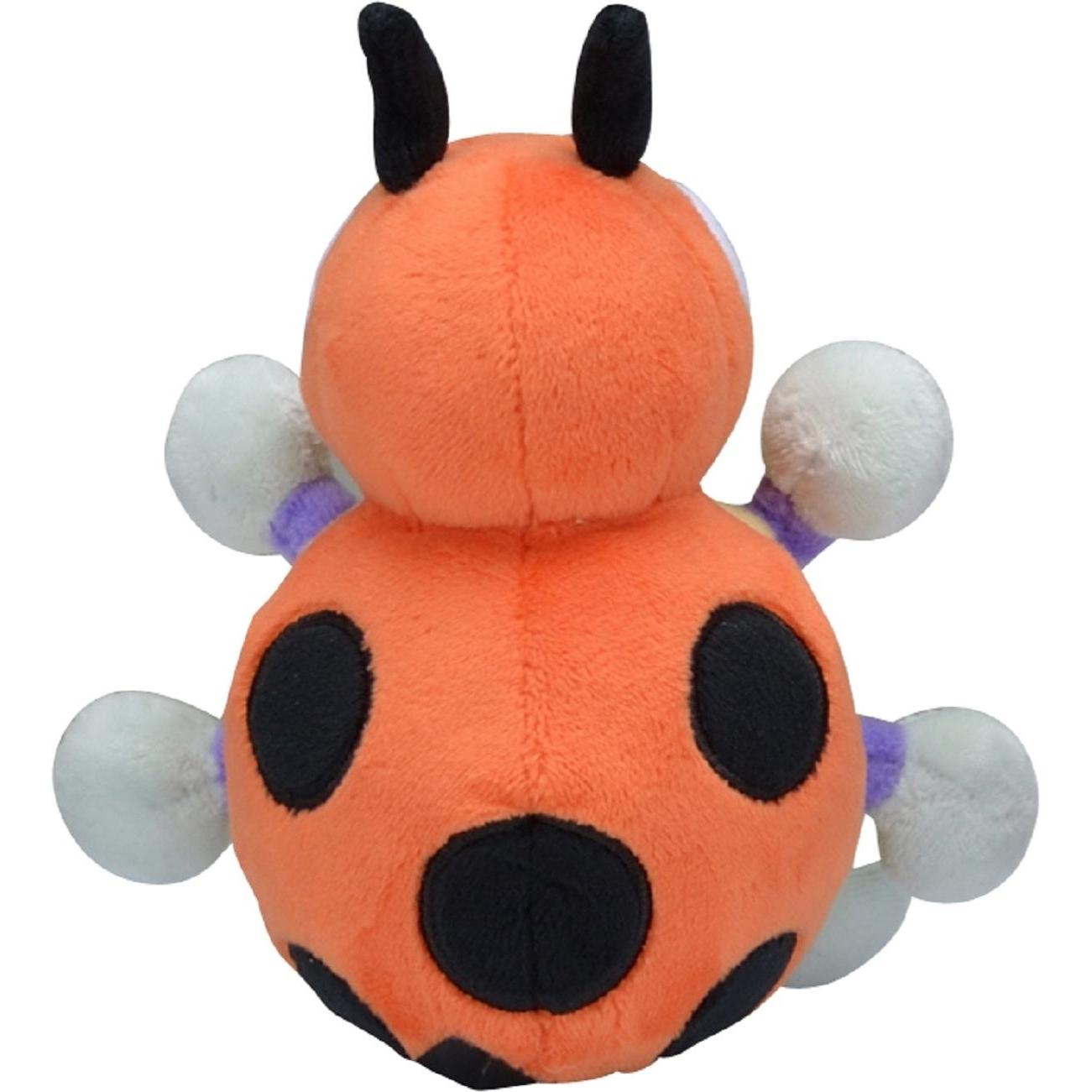 Thumbnail - Pokémon Ledyba Sitting Cuties Plush - 12.5 cm (12.50 cm)