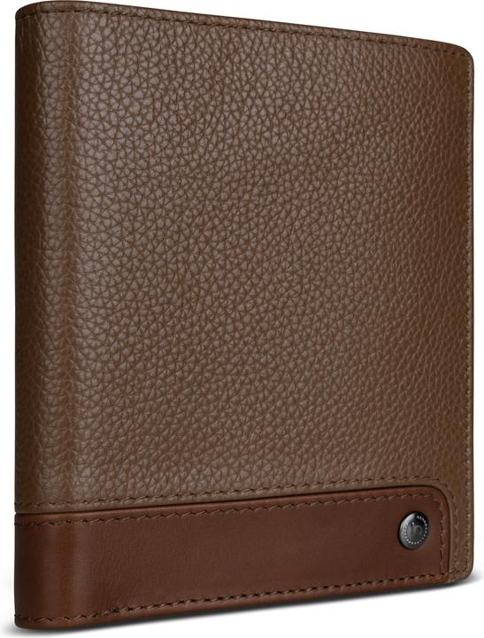 Actual product image Bugatti Due Geldbörse RFID Schutz Leder 10 cm