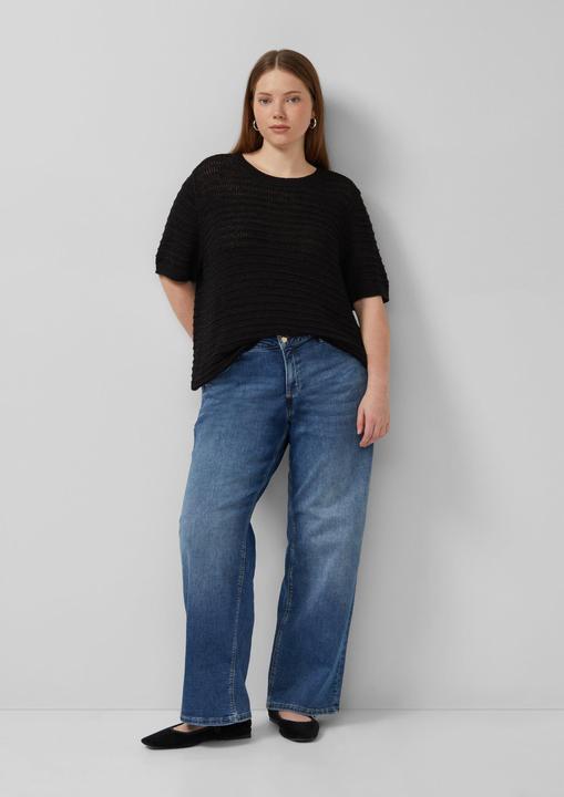 Actual product image s.Oliver Pullover mit Ajourmuster (50)