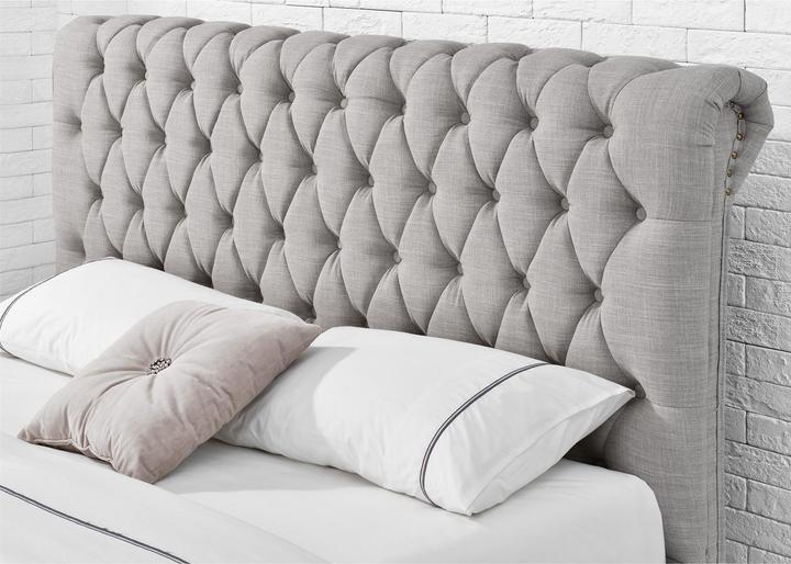 Actual product image HTI-Living Polsterbett mit Knopf-Steppung Claire 180x200 (180 x 200 cm)