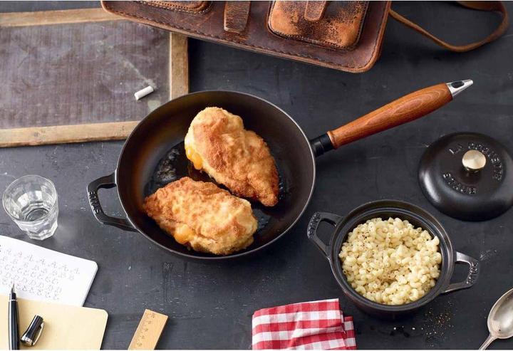 Actual product image Staub Vintage frying pan (28 cm, Frying pan, Cast iron)