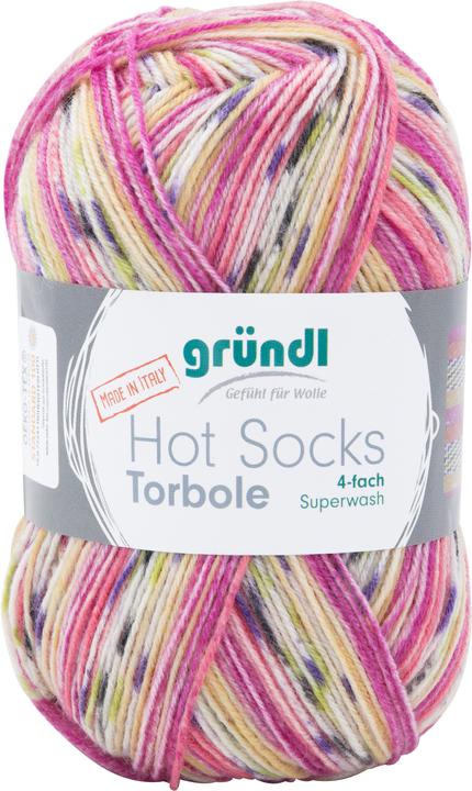Image du produit Gründl Hot Socks Torbole, 4 plis, 100 g (420 m)