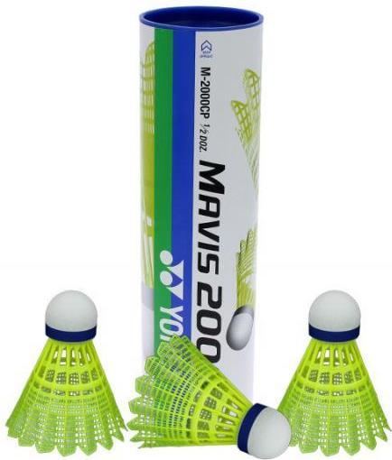 Image du produit Yonex Mavis 2000 M-2000 Volant de badminton à plumes