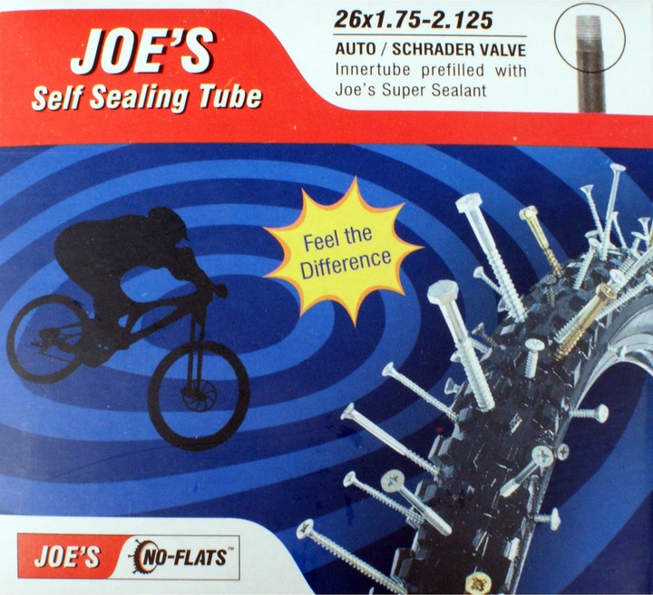 Produktbild Joe's NO-FLATS NO-FLATS JOES Anti Crevaison 26x1.75/2.125 Sch (Presta (SV), 26")