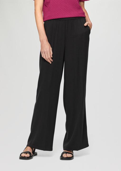 Actual product image S.Oliver Hose Lyocellhose mit weitem Bein (Frequency band 38 (2600 MHz))