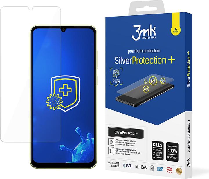 Actual product image 3MK Protective film SilverProtection+ for Samsung Galaxy A06 (Samsung Galaxy A06)