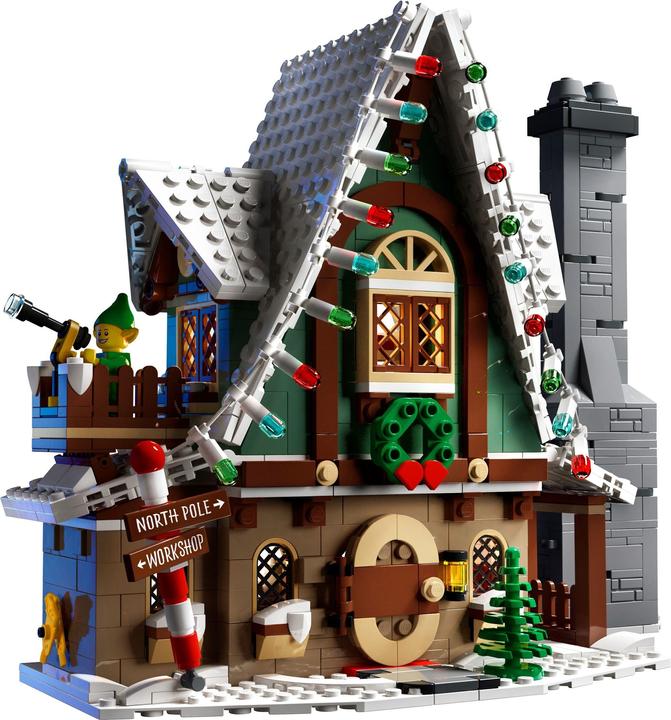 Produktbild LEGO Elfen-Klubhaus (10275, LEGO Seltene Sets)