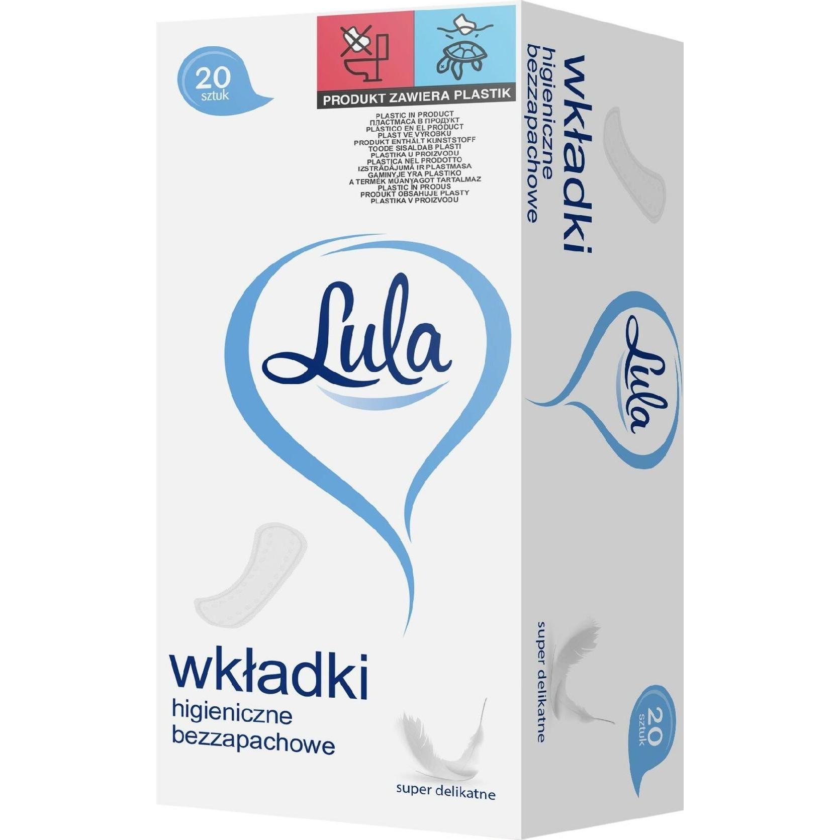 Stella, Binden, LULA Damenbinden - unparfümiert 1op.-20Stk (20 x, Damenbinden)