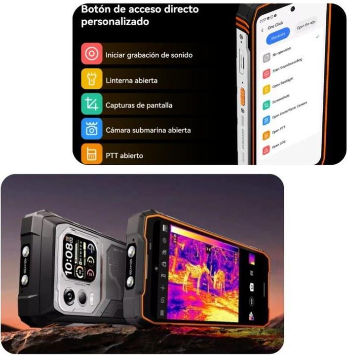 Produktbild Blackview Smartphone Xplore 1 12GB/256GB Black (256 GB, Black, Interstellar Black, 6.78", Dual SIM, 5G)