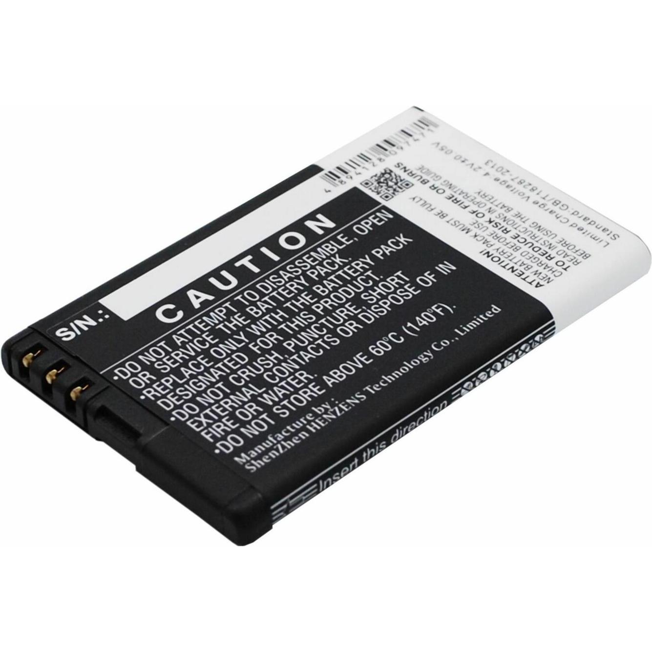 CoreParts, Fahrzeug Navigation Zubehör, Battery for GPS, Navigator