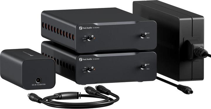 Fosi Audio V3 MONO-2 Pack Mono Channel + Subwoofer-Verstärker