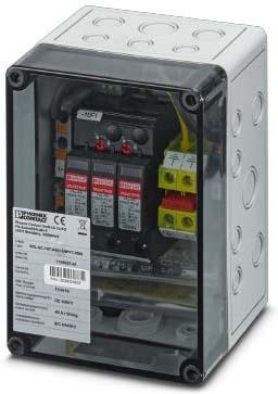 Phoenix PV aansluitdoos (Aansluitdoos voor generator)