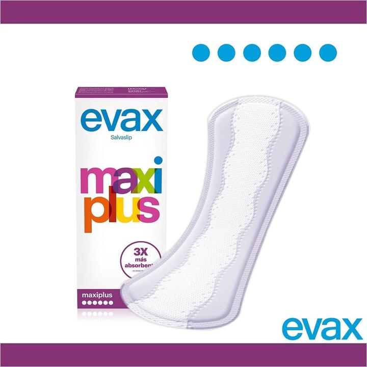 Immagine prodotto Evax Salvaslip maxi plus box 30 unità (30 x)