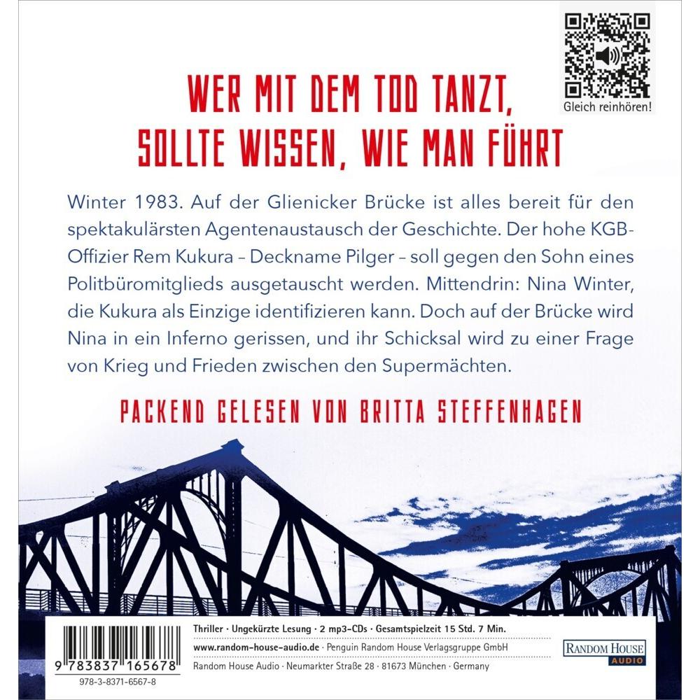 Thumbnail - Wie sterben geht, Hörbücher von Andreas Pflüger, Britta Steffenhagen