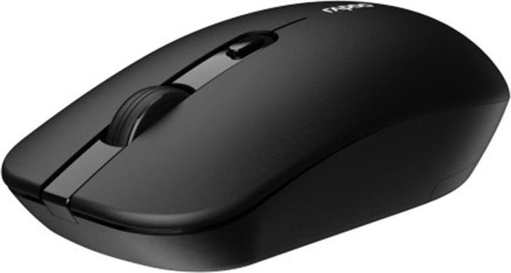 Produktbild Rapoo 1530 Silent Schwarz Kabellose optische Maus (Kabellos)