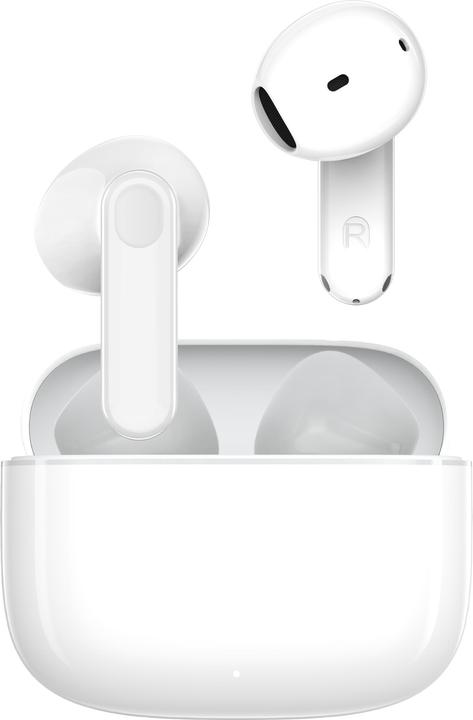Honor Buds X7e Active, White (6.50 h, Senza fili)