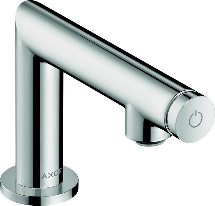 Axor Floor valve spout height 80mm