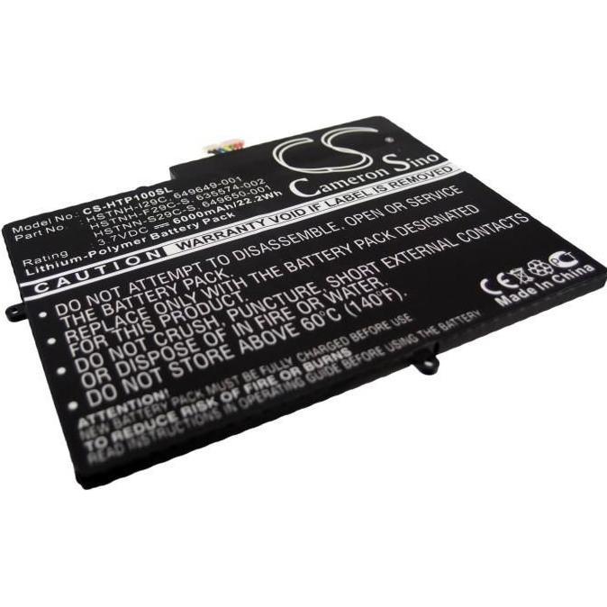 CoreParts Battery for HP Mobile (6000 mAh), Notebook Akku, Schwarz