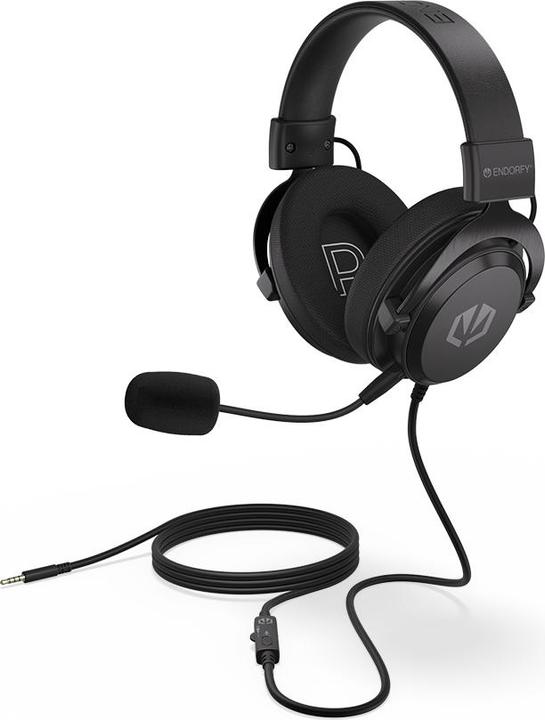 Actual product image Endorfy Headset VIRO Infra (Cable)