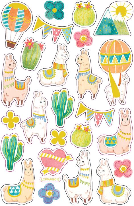 Actual product image Folia Epoxy Sticker III 25-pcs.
