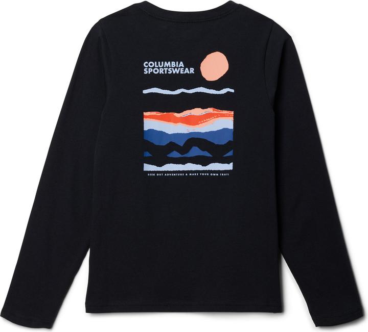 Actual product image Columbia Dobson Pass™ LS Graphic Tee (164)