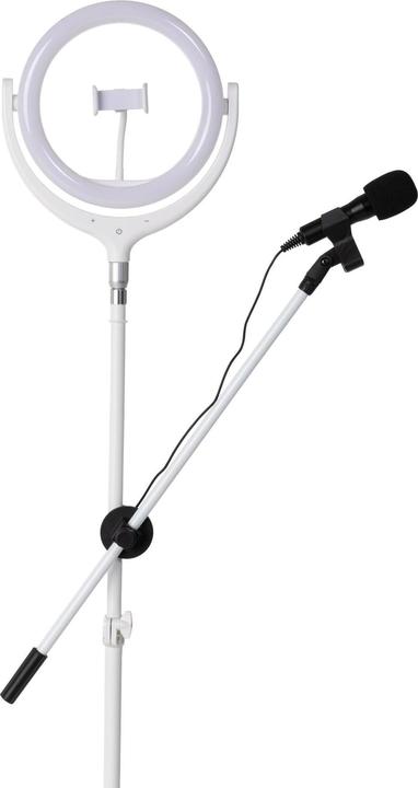 Actual product image FTM Streaming Kit (Greenwall, Microphone, Tripod) (Video light)