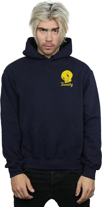 Image du produit Looney Tunes - Sweat à capuche TWEETY PIE HEAD - Homme (M)
