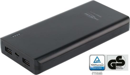 Produktbild Ansmann PB212 (20000 mAh, 18 W, 37 Wh)